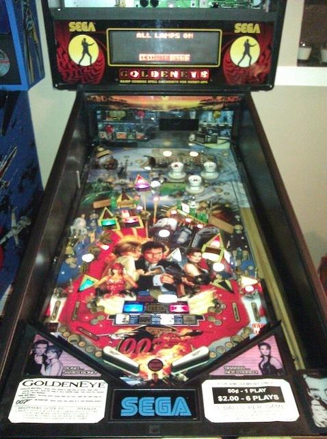 Cleaning the playfield Cleaning the playfield
